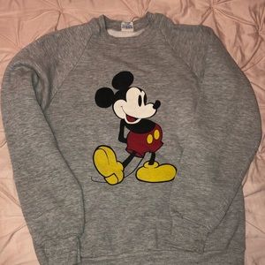 Tops - vintage Mickey Mouse Disney sweatshirt Tops - vintage Mickey Mouse Disney sweatshirt